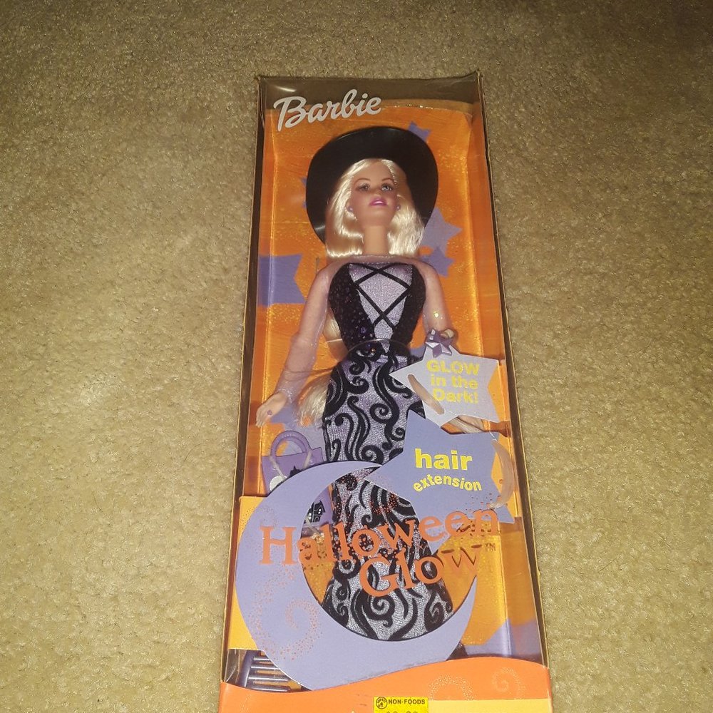 Halloween Glow Barbie NIB